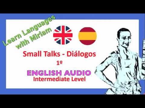 ⚠️  CONVERSATIONS 🗣👂  LEVEL INTERMEDIATE.  ENGLISH AUDIO ONLY