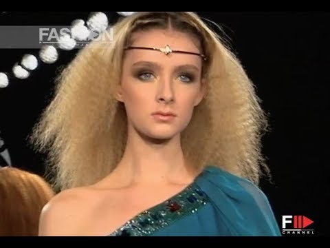 FAUSTO SARLI Haute Couture Spring Summer 2008 Rome - Fashion Channel