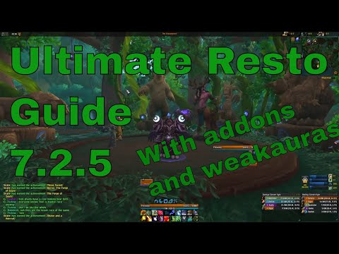 7.2.5 RESTO DRUID PVE GUIDE (HoT Master)