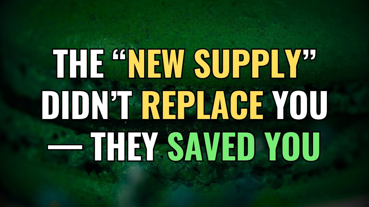 The “New Supply” Didn’t Replace You — They Saved You | NPD | Narcissism | BehindTheScience