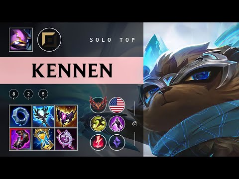 Kennen Top vs Akali - NA Grandmaster Patch 25.24