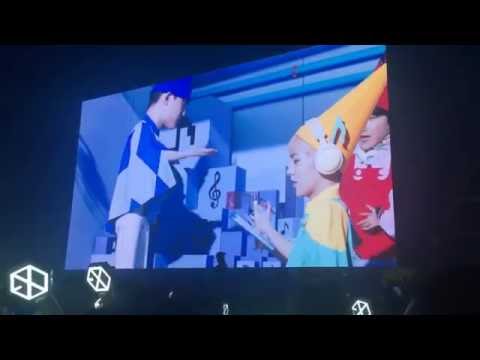 [160911] VCR Lucky - EXO PLANET#3 The EXO'rDIUM CONCERT in BANGKOK DAY2