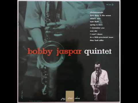 Bobby Jaspar Quintet  (1957)
