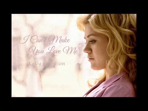 Kelly Clarkson - I Can't Make You Love Me (Lyric Video)