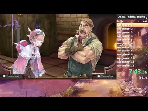 Atelier Rorona DX Speedrun Normal Ending in 59:27