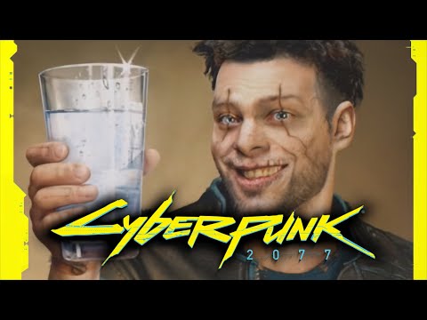 Cyberpunk 2077 - Real Water