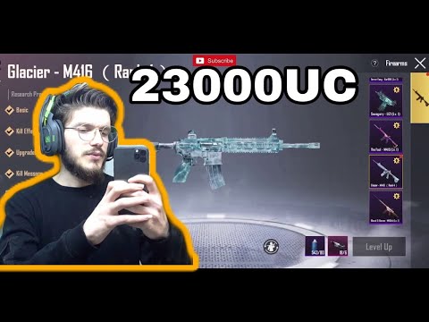 OMKO99 LIVE PUBG MOBILE SPENDING 23.000 US FOR M416