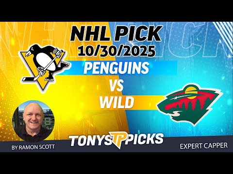 Penguins vs. Wild NHL Betting Odds & Picks, 10/30/25 | Night Moves Show