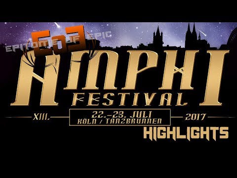 Amphi Festival 2017 Highlights
