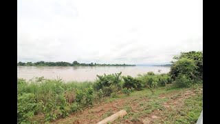 3+ Rai Of Mekong River Frontage Land Plus Large Home For Sale In Phon Phisai, Nong Khai, Thailand
