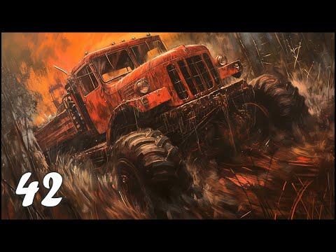 SNOWRUNNER Michigan Playthrough Gameplay Part 42 - EXPLORING ISLAND LAKE