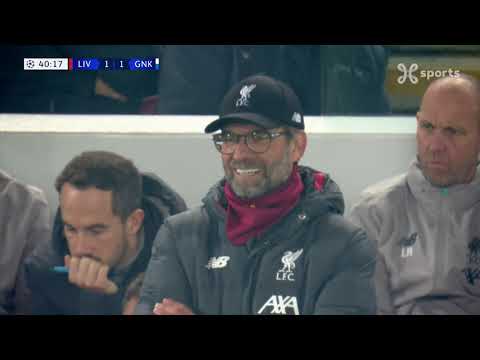 UEFA Champions League (05/11/2019) Liverpool - Genk / Goal Samatta