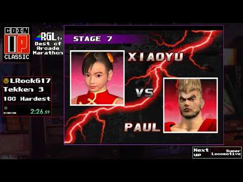 The Coin-Op Classic 2019 [030] - Tekken 3 (1cc attempt hardest) by LRock617