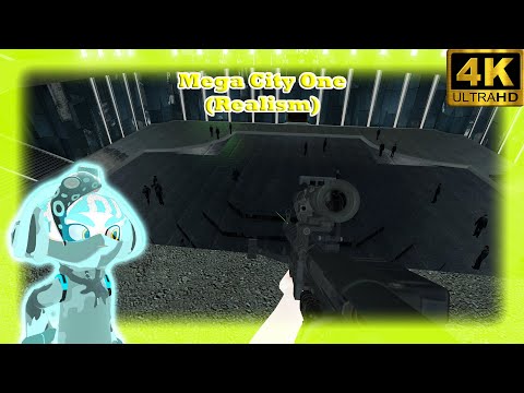 Half-Life 2: Mega City One | Gmod [4K 60FPS]