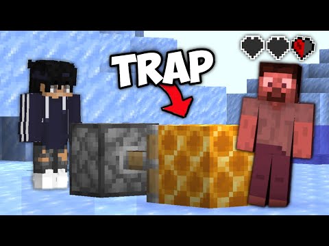 Yug Playz - Using the Weirdest Trap to Kill Players on this Minecraft SMP...