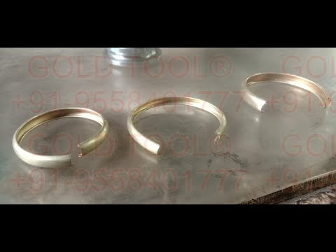 Mild steel gold tool ring grooving die, automation grade: ma...
