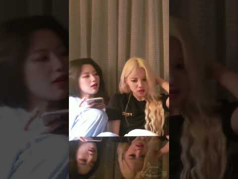 what's the prob? | shuqi #gidle