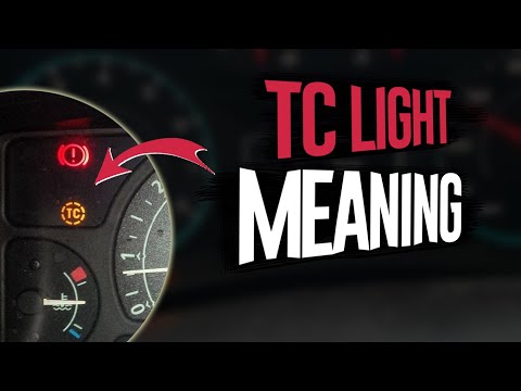 What Does TC Mean On a Car? Why is TC light on Dash?