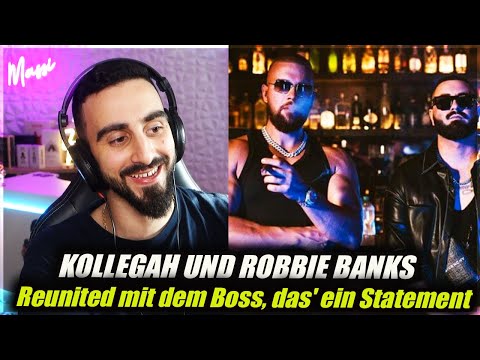 Asche x Kollegah x Robbie Banks   Dead Presidents  Reaction