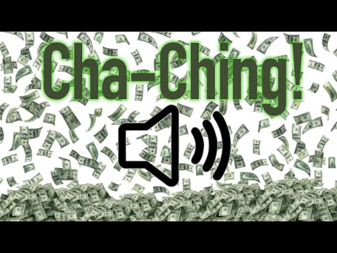 Cha-Ching! Money SOUND ( HD ) THE LUCKY SOUND