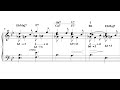 Analysis: Scriabin, Prelude in Bb Major, Op. 17, No. 6