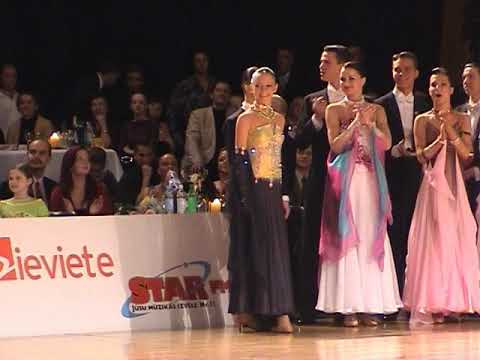 LSDF ST Čempionāts J2 2006 Gundars Kalniņš & Veronika Dedjajeva 3.daļa