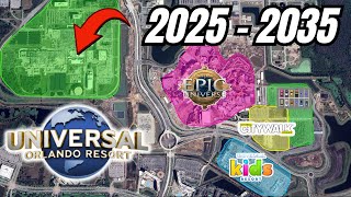 Universal Orlando - EPIC Expansions For Each Park & A NEW Theme Park(s)?