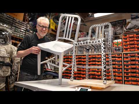 How Sturdy is Adam's Modified Emeco Navy Chair?