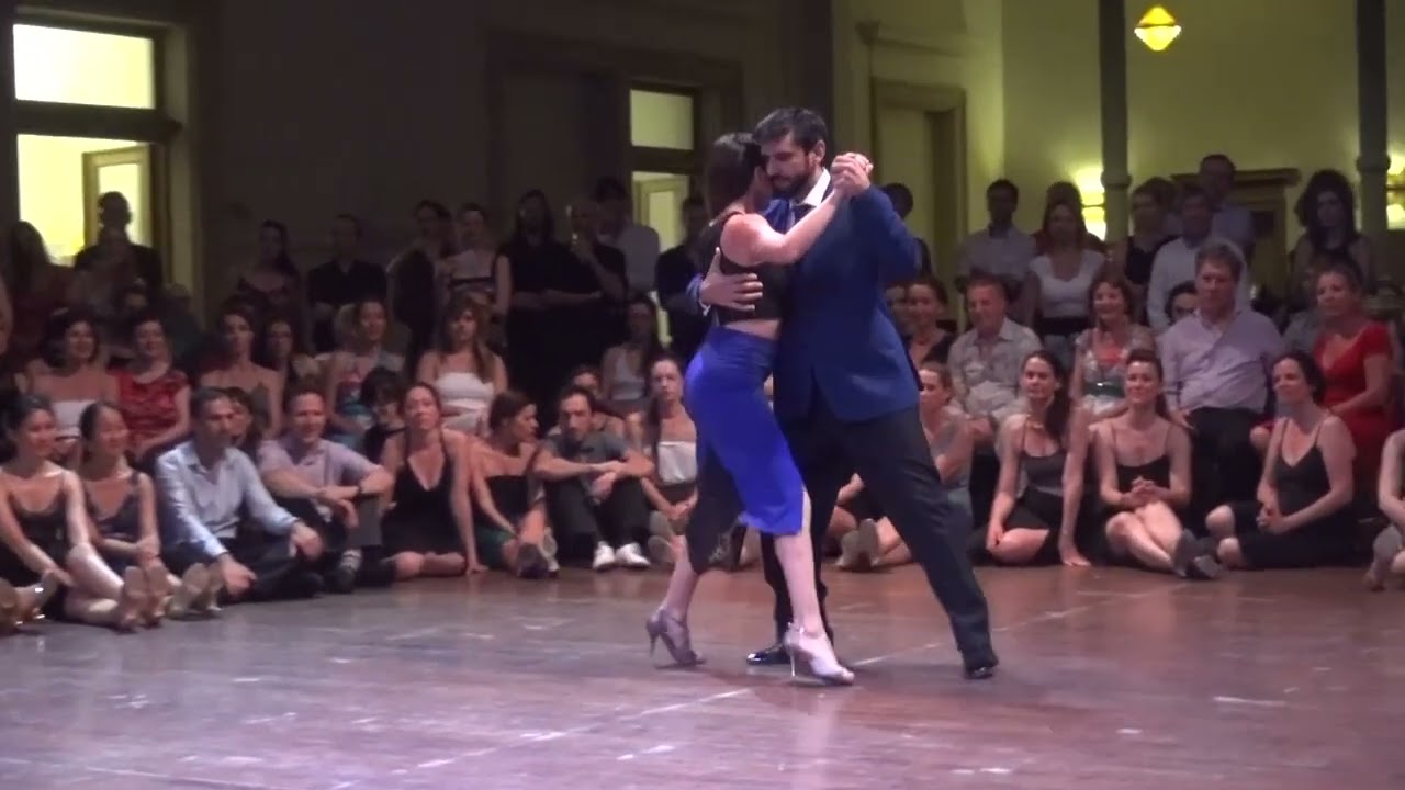 Sorteo: German Ballejo & Cecilia Berra @ dag 4 Brussels Tango Festival 2019