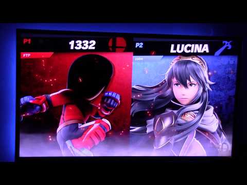FireThePyro (Mii Brawler) vs. Zaber (Lucina) - Losers Round 5 - Gateway Smash 3