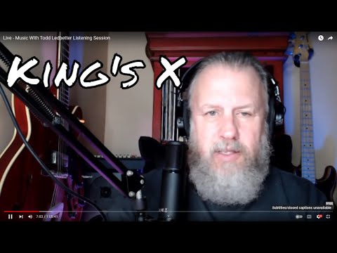 King's X - Dogman - Live Stream Replay/Reaction