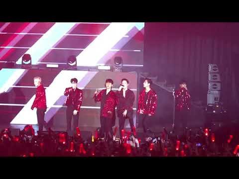 [27102018] iKon Continue concert Melbourne - SINOSIJAK (fancam)