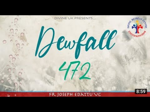 Dewfall 472 - God cannot be bribed