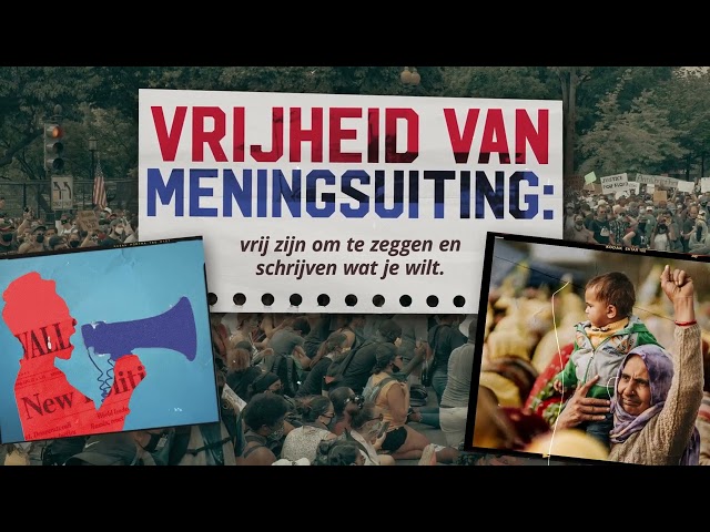 De Four Freedoms van Roosevelt | Vrijheidscolleges