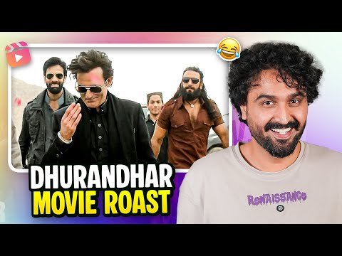 Dhurandhar Roast - Lyari Gangs through the Lens of Bollywood