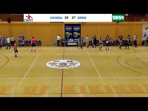 SBRL 20. kolo / Ž / ŽRK Kikinda - ŽRK Srem