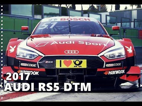 2017 Audi RS5 DTM in Practice
