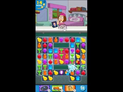 Family Guy Another Freakin Mobile Game Level 66 - NO BOOSTERS