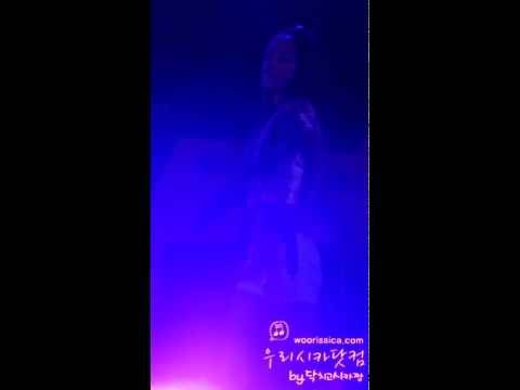 [Fancam] 100724 Jessica SNSD - ShowX3 @Carribean Bay Mini Concert