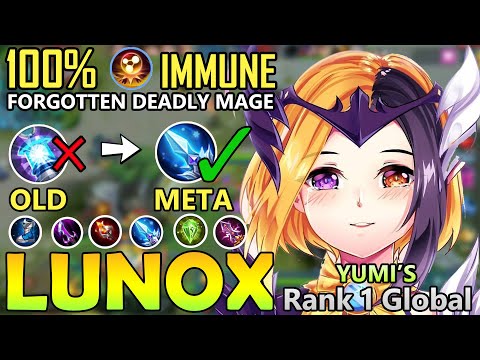 LUNOX  BEST BUILD - LUNOX TOP 1 GLOBAL ~ LUNOX MOBILE LEGENDS