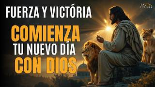 Dios Trae Fuerza y Victória: Oración Matutina de Superación y Gratitud
