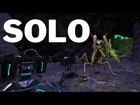 I Built A SOLO UNDERWATER Base Day 1 In ARK...