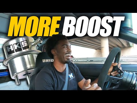 Easiest Way to Make Your SR20 Faster - HKS Wastegate Install