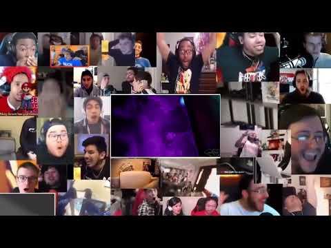 People Mashup React to Burntrap from fnaf Security Breach