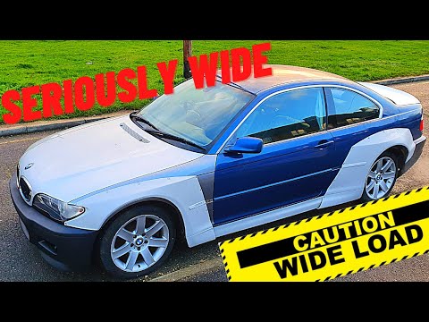 BMW E46 PROJECT WIDE ARCH KIT - PANDEM - LIBERTY WALK - ROCKET BUNNY STYLE