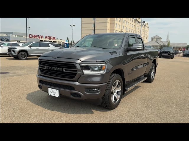 2020 Ram 1500 Sport in Cars & Trucks in Edmonton