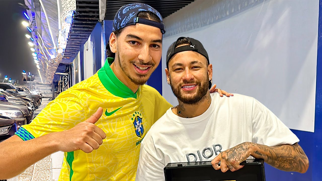 J'ai rencontré NEYMAR !