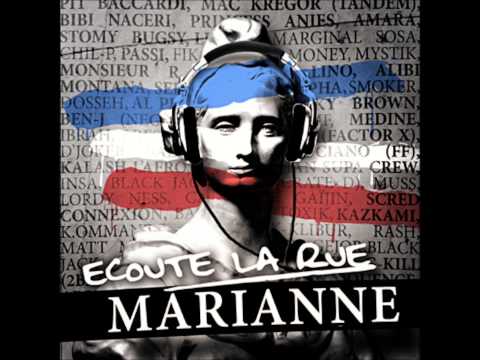 MARGINAL Sosa, J-Money & Gejor (Ecoute la rue marianne) Rap fr