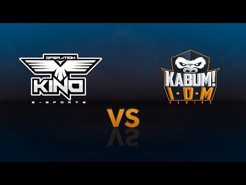 XLG SuperCup - S2D1 - Operation Kino vs KaBuM! IDM (jogo 2)