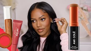 GRWM: AMI COLE FOUNDATION + BLACK OWNED BEAUTY PRODUCT FAVORITES